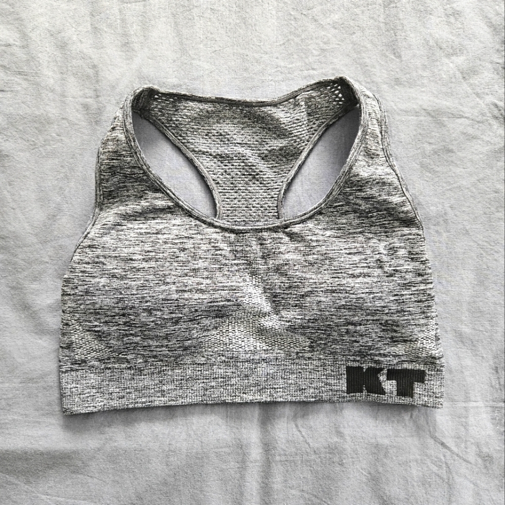 Knix KT sz S / M medium sports fitness Bra EUC w cups